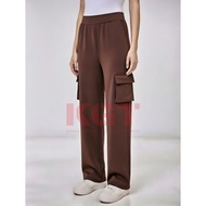KGT CARGO Bamboo Slack Cargo Pinggang Getah 230GSM 4 POCKETS Ladies Cargo Pants Seluar Cargo 1988