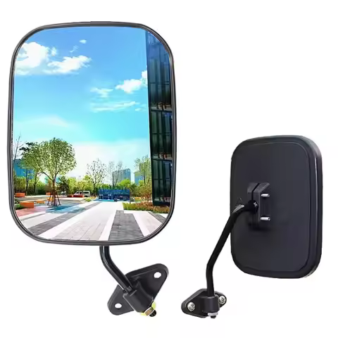 2PCS Rearview Mirror Adjustment 360 Degrees for Agricultural Electric Tricycle Rotatable Universal R