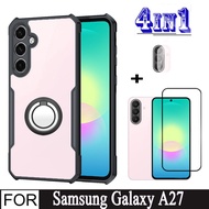 Samsung Galaxy A27 Shockproof Phone Case for Samsung Galaxy A17 / A07 / A06 / A16 4in1 Privacy Tempe