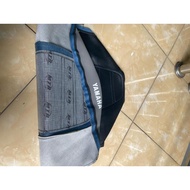 Motorcycle seat cover yt 115 leather seat cover yamaha yt 115