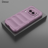 Liquid Silicone Case Nothing Phone 2A Casing Nothing Phone2A 2a Bumper Shockproof Mobile Phone Case 