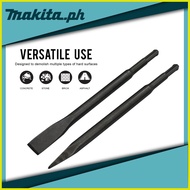 ● ☸ ◮ Chipping Gun Drill Bit Chisel (Flat & Pointed)