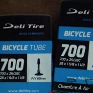 Inner tube 700x23c inner tube 700x28c Deli brand/swallow small valve