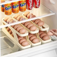 2-Tier Egg Tray for self-rolling eggs
