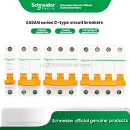 Schneider Electric EA9AN 1P2P3P4P6/10/16/20/32/40/63C miniature circuit breaker