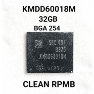 Promo IC EMMC KMDD60018M 32GB BGA254 CLEAN RPMB Limited