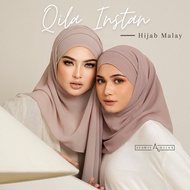 Alawiyahijab - Qila Khiban Standard (Khiban Khimar Triangle Oval 2 layers)