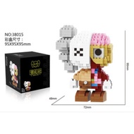 [READY STOCK SHIP FROM MALAYSIA] CLS 潮礼社 38015 Kaws Nano Building Blocks