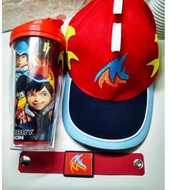Boboiboy Hat combo Package + Cool TUMBLER