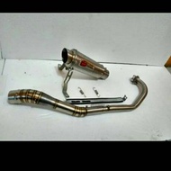 Cld c3 racing exhaust for all motorbikes. Satriafu. mx ol. njmx. mxking. cs1. etc