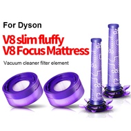 Replacement Parts for Dyson V8Slim Vacuum Cleaner Front Filter Element Rear Filter Element