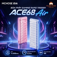 Mchose ACE68 AIR HE Mechanical Gaming Keyboard With Rapid Trigger Polling Rate - RT 0.005mm Low Late