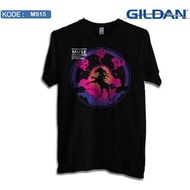 Muse Knight of Cydonia T-shirt, Gildan Softstyle T-shirt Tag