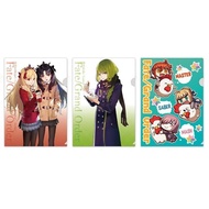 LAWSON Fate Grand Order Enkidu/ Ishtar and  Ereshkigal / Learning with manga a4 file (FGO X LAWSON)