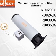 Busch (Germany) Vacuum Pump Exhaust Filter Element / Oil Mist Filter | New Model Filter Element | Va
