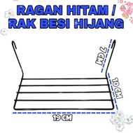 K6 Cantolan Ram/RAGAN HITAM / RAK BESI HIJANG (B6)