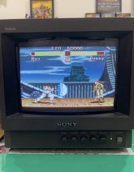 SONY 新力牌 TRINITRON 特麗霓虹 PVM-8040 8吋 CRT 映像管 彩監 電視 日本製 昭和