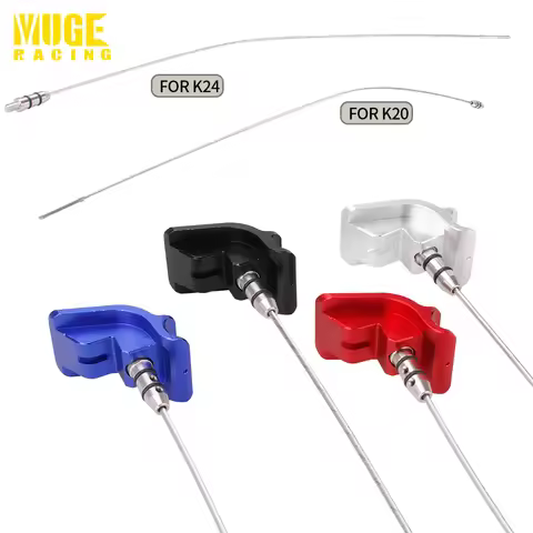 New Aluminum Alloy Billet Oil Dipstick For Honda Acura K20 K24 K-Series Engine Dip Stick Hybrid Oil 