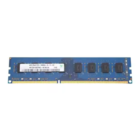 C9-For Hynix 4GB DDR3 Memory RAM 2RX8 1333Mhz PC3 10600 1.5V Dimm 16 IC 240Pins Only For Memory