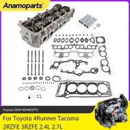 Engine Parts Cylinder Head Gasket Bolts Kit Fit 2.4 2.7 L For 00-04 Toyota 4Runner Tacoma 2RZFE 3RZF