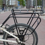 [In Stock] Carrier Rack Tailstock Holder Pannier Rack Luggage Rack Bike Rear Rack for 20" Folding Bikes Mountain Bikes