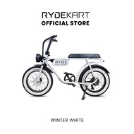 จักรยานไฟฟ้า Ryde Culture - รุ่น Ryde Kart - Electric FatBike ได้รับมาตรฐานระดับยุโรป ความเร็วสูงสุด 45 km./hr.