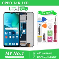 Original LCD with Frame For OPPO A1K / Realme C2 LCD Screen+Touch Display Digitizer Replacement Par