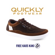 MEN'S SNEAKER SHOES] COLLEGE SHOES DISTRO SHOES Bandung Office Shoes Hang Out Shoes