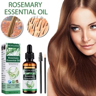 Rosemary Essential Oil 60ml Hair Growth Serum Anti Hair Loss Skin Body Massage Oil Moisturize Eyelash Growth Oil
