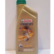 #CASTROL POWER 1 2T 100% ORIGINAL 1 liter