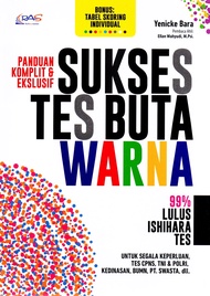 Panduan Komplit & Ekslusif Sukses Tes Buta Warna