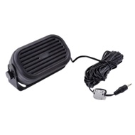 SP-35 Mobile External Speaker for ICOM IC2820H F7000 F8100 F9510 2300H IDE880 F5128D SP35 3.5mm Jack