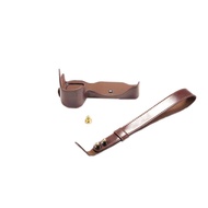 Suitable for Nikon Z7 Z6 Leather Case Base Z7 Micro Single Camera Bag Z6 Half Set Camera Bag Portabl