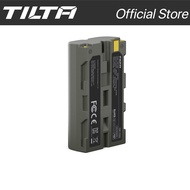 TILTA NP-F550 Battery 3500Mah Portable Charging Station (2 Channel) For Sony NP-750 Camera Video Bat