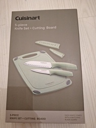 Cuisinart Knife Set + Cutting Board