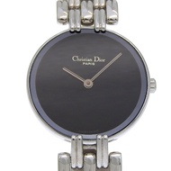 นาฬิกา Christian Dior Bakira รุ่น D44-120 ตัวเรือนสแตนเลสสีเงิน ระบบควอตซ์ แสดงเวลาแบบอนาล็อก หน้าปั