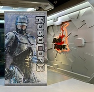 全新<<啡盒未開>> hottoys hot toys Robocop 3 ***普通版*** mms669