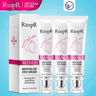 RtopR 3 ชิ้น FDA mango บำรุง มะม่วง ครีมบำรุงรอบดวงตา ให้ความชุ่มชื้น อายครีม ครีมลบใต้ตาดำ MANGO R