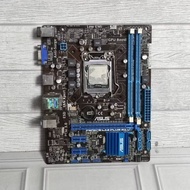 Motherboard H61 intel LGA 1155 Bonus Fan & Processor