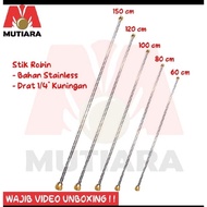 150 cm straight pipe stick PIPE PACKAGING (1 pcs)