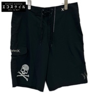 哈雷戴維森 x Mastermind Japan Phantom 短褲，30 碼 [二手]