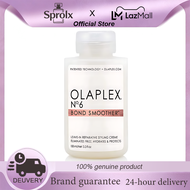 Olaplex No. 6 Bond Smoothing Hair Cream  Repair dry burnt and damaged hair Smooth and glossy  ซ่อมผม