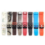 Strap for GA-2000 GA-2200M-1A/4A PRG-600 Replacement 24mm Resin Silicone Outdoor Adventure Comfortab