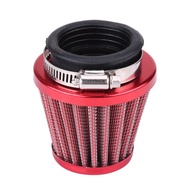 winnsg 44mm Air Filter for Gy6 150cc ATV Quad 4 Wheeler Go Kart Scooter Moped (Red)