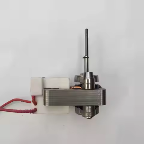 Air fryer fine shaft motor YJ48-12/10 single-phase covered pole asynchronous motor universal fan mot