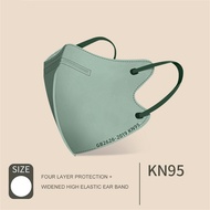 Colnes Adult mask 50pcs Morandi Color 3d立体 4 Layer duckbill mask individual package 独立包装