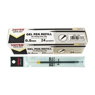 HITAM Acckini - Refill / Pen Refill / Black Gel Pen Refill / Pointed Pen / Office Stationery / Refil