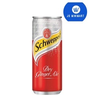Schweppes Dry Ginger Ale Can 320ml