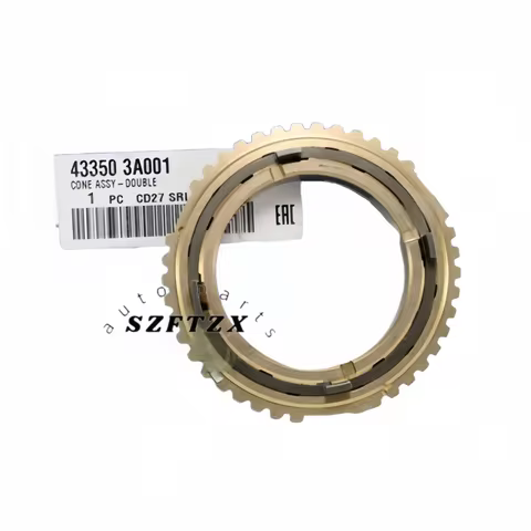 Genuine New 433503A001 1st 2nd Gear Synchronizers Ring 43350-3A001 for Hyundai Santa Fe Trajet