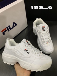 รองเท้าผ้าใบFila #รองเท้าฟีล่า #รองเท้าผ้าใบผู้ชาย #รองเท้าผ้าใบผู้หญิง